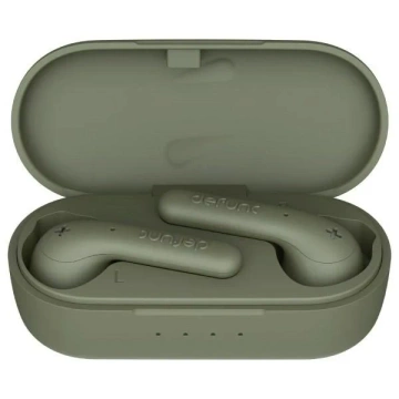 Słuchawki Bluetooth 5.0 DeFunc True Basic bezprzewodowe zielony/green 71963