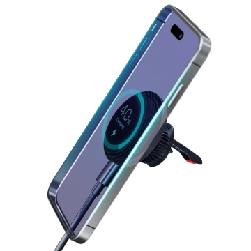 Autohalterung mit MagSafe 3mk Car MagCharger™ für Airvent