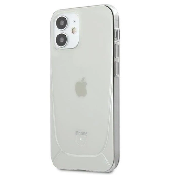 Etui ochronne Mercedes MEHCP12SARCT für Apple iPhone 12 Mini 5,4" durchsichtige Hardcase Transparent Line