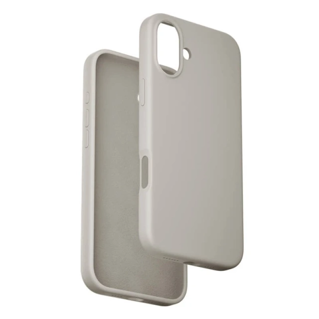 Etui ochronne do iPhone 16 Plus Vention z MagSafe – szare