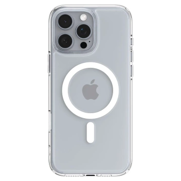 Etui Spigen Ultra Hybrid „T“ Mag Magsafe iPhone 16 Pro Max Weiß