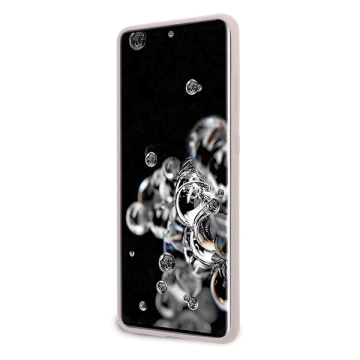 Etui Karl Lagerfeld KLHCS69SLFKPI für Samsung Galaxy S20 Ultra G988 Hardcase Silikon Iconic