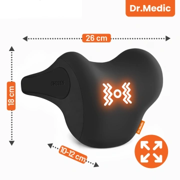 Hülle für Apple iPhone 16 Pro Max Alogy MagSafe Hybrid Matte Case Matte Cover mit Linsenschutz Schwarz