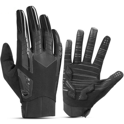 M Fahrradhandschuhe RockBros S208-M Fahrradhandschuhe Schwarz