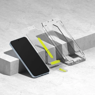 Ringke Easy Slide 2er-Pack gehärtetes Glas für Samsung Galaxy A35 5G Klar