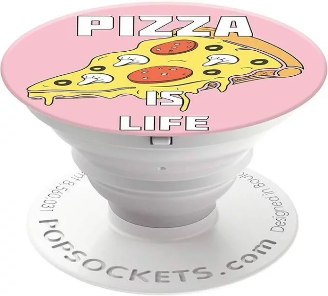 Uchwyt PopSockets Grip & Stand - Pizza Is Life do Telefonów i Tabletów