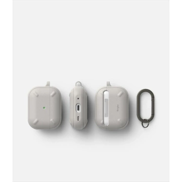 Ringke Onyx Apple Schutzhülle für Apple AirPods Pro 1/2 Warm Grey