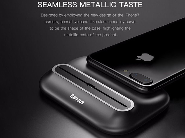 Baseus Little Volcano stacja dokująca iPhone Zlota + kabel