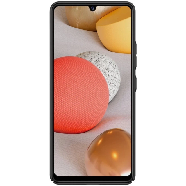 Nillkin CamShield Pro Case pancerne etui pokrowiec osłona na aparat kamerę Samsung Galaxy A42 5G czarny