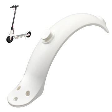 Błotnik tylni Alogy do hulajnogi elektrycznej do Xiaomi M365 / Pro / Mi 1S / Pro 2 Biały