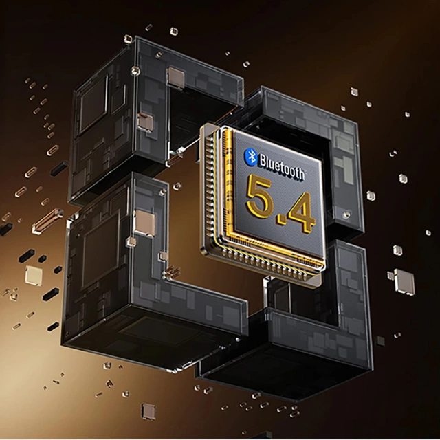 Słuchawki Baseus Bowie M2s Ultra TWS z ekranem LCD – czarne