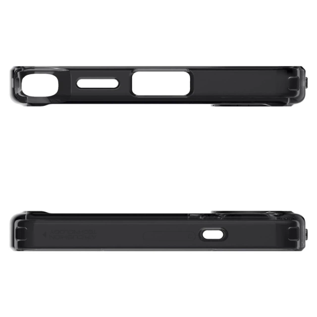 Etui do Samsung Galaxy S25 Ultra Zero One Black Spigen Ultra Hybrid Mag MagSafe