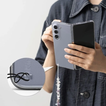 Ringke Slim Hülle für Samsung Galaxy Z Fold 5 Klar