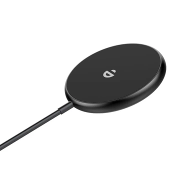 Choetech T697-F 3in1 Magnetladegerät Schwarz für iPhone MagSafe