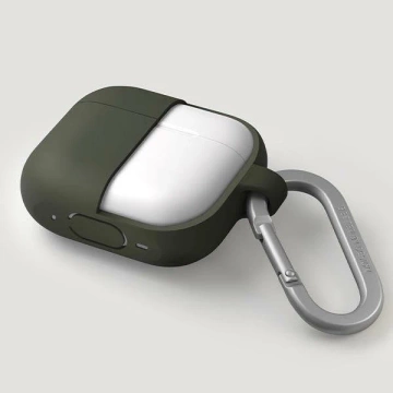 UNIQ Vencer Schutzhülle für AirPods Pro 2. Gen. Silikon grün/moosgrün