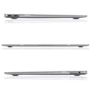 Etui obudowa SmartShell für Apple MacBook Air 13 2022 Crystal Clear