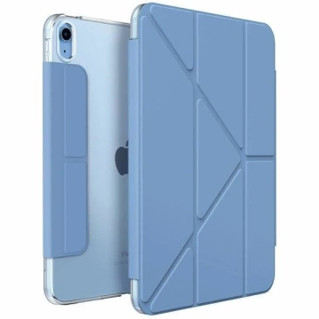UNIQ Camden Tablet Case für iPad 10 Gen. (2022) blau/nordblau Antimikrobiell