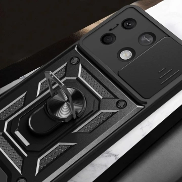 Etui Camshield Pro do Xiaomi Redmi Note 13 5G Black