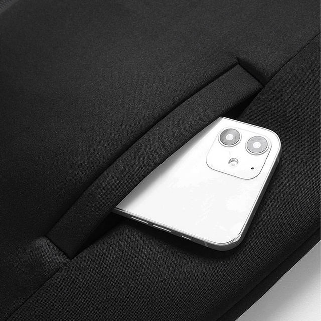 Ogrzewana podgrzewana kamizelka elektryczna kurtka Unisex rozmiar L zimowa Mozos HV4 bezrękawnik czarna