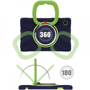 Etui X-Armor do Samsung Galaxy Tab A8 10.5 X200 / X205 Navy/Lime