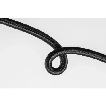 USB-C-auf-Lightning-Kabel 27 W 3 m Nylon PD Forcell Aluminium Schwarz
