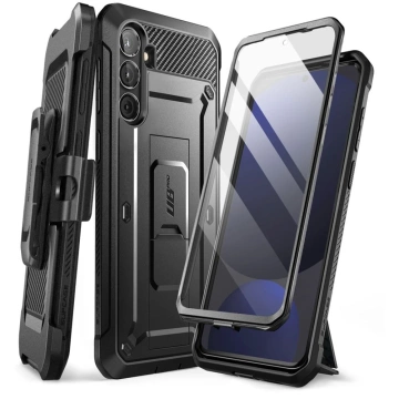 Etui Supcase Unicorn Beetle Pro Galaxy S24 FE Schwarz