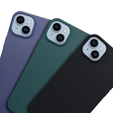 Etui obudowa ochronna Futerał MATT do iPhone 15 Plus niebieski