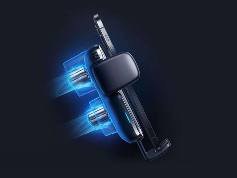 Automatische Autohalterung Joyroom JR-ZS248 mit einem Qi-Ladegerät für ein 15-W-Netz