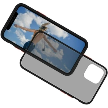 Mercury Peach Garden Handyhülle für Apple iPhone 11 Pro Max schwarz/schwarz