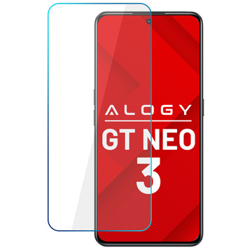 Gehärtetes Glas 9H Alogy Displayschutz für Realme GT Neo 3