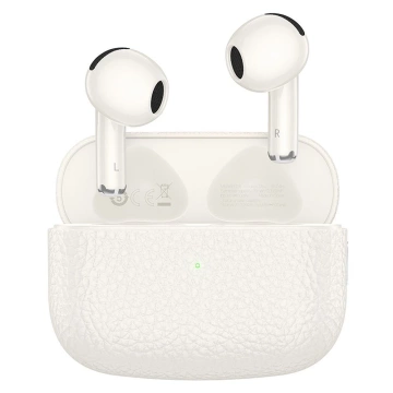 HOCO Kabellose Bluetooth-Kopfhörer TWS EQ15 Weiß