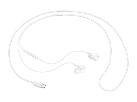 Samsung AKG by Harman Ohrhörer EO-IC100BWE USB-C Typ C Weiß