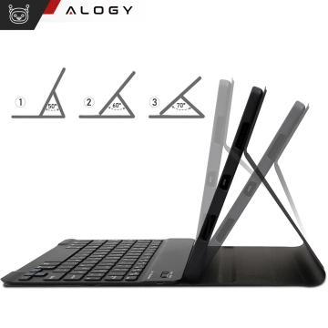 HUB-Splitter Alogy-Adapter für Computer-Laptop mit USB-C auf 3x USB-A 2.0 1x USB-A 3.0 Grau