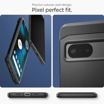 SPIGEN TOUGH ARMOR GOOGLE PIXEL 7 SCHWARZ