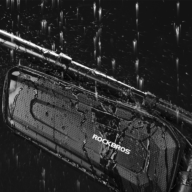 Etui torba sakwa na rower uchwyt rowerowy pod ramę RockBros B67 2.5L Czarne