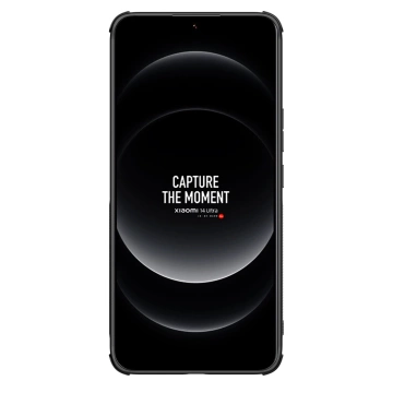 Etui Nillkin CamShield Prop Leather Magnetic Case do Xiaomi 14 Ultra - czarne