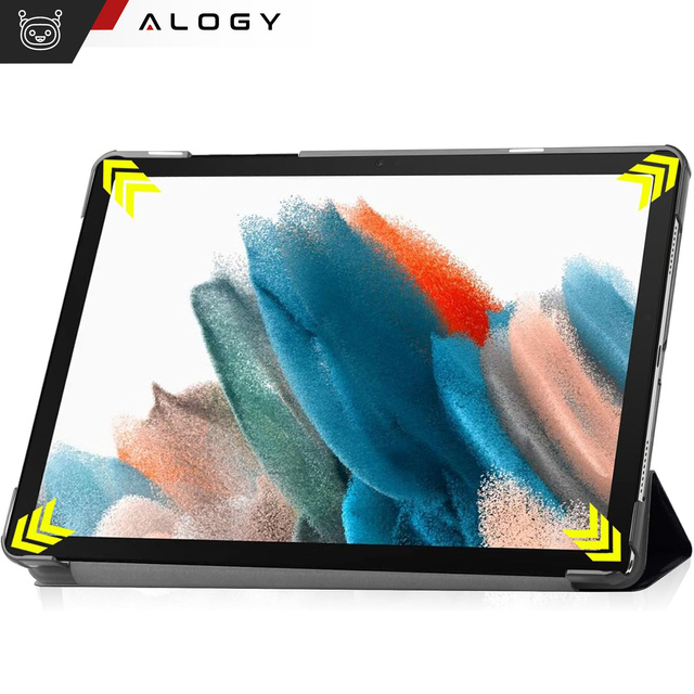 Etui do Samsung Galaxy Tab A11+ (X310/X315/X316) / A9+ 2023 11" (X210/X215/X216) obudowa z klapką na tablet Slim Case Alogy Don't touch me czarne
