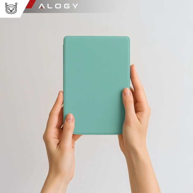 Etui ochronne na czytnik E-Book Alogy ProBook Cover obudowa do PocketBook Verse 629 / Verse Pro 634 / Verse Lite 619 Zielone