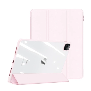 Dux Ducis Copa Hülle für iPad Pro 11 '' 2020 / iPad Pro 11 '' 2018 / iPad Pro 11 '' 2021 Smart Cover mit Ständer Pink
