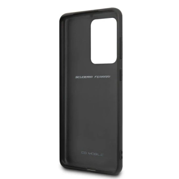 Ferrari Hardcase für Samsung Galaxy S20 Ultra schwarz/schwarz Heritage