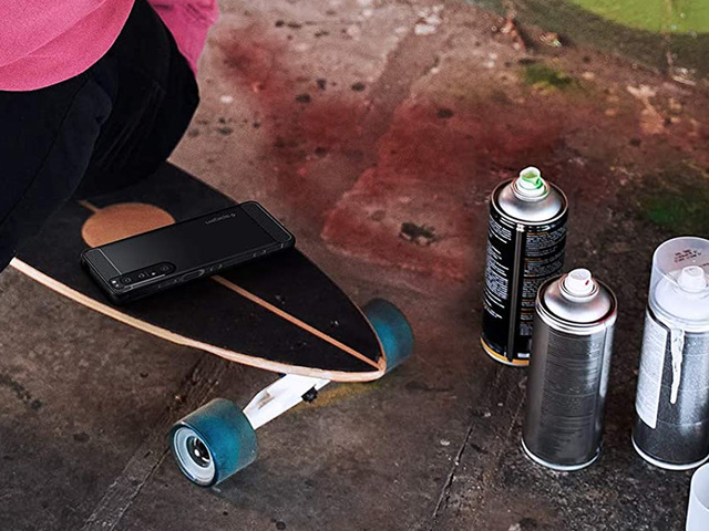 Etui obudowa Spigen Rugged Armor do Sony Xperia 1 III Matte Black