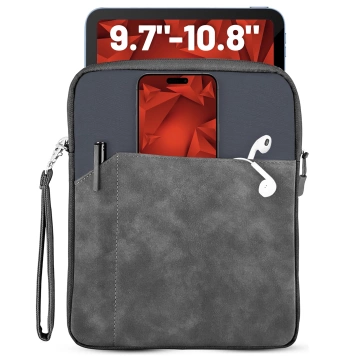 Handyhülle Wasserdichtes Gehäuse Alogy universal IPX8 bis 6,5 Schwarz