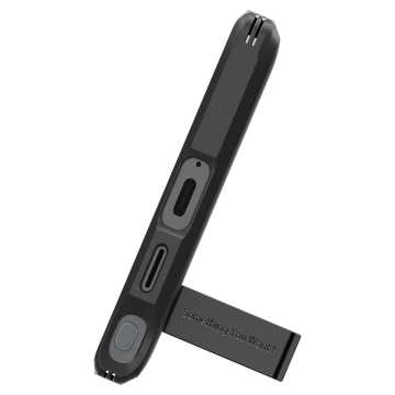 Etui Spigen Tough Armor für Samsung Galaxy S24 Ultra Schwarz