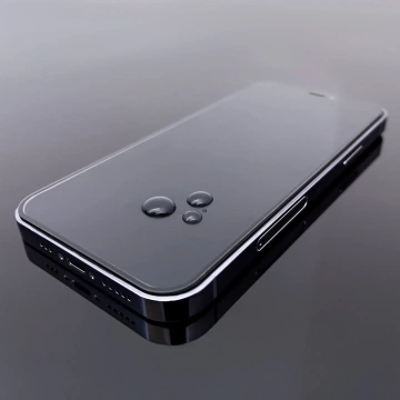 Wozinsky Full Cover Flexi Nano Glass Film Tempered Glass mit Rahmen für Samsung Galaxy S22 transparent