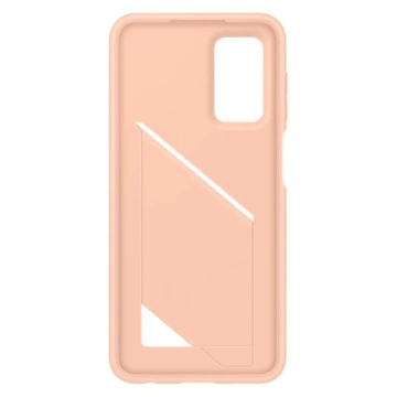 Samsung Hülle EF-OA235TPEGWW für Samsung Galaxy A23 5G A235 Pfirsich/Peach Card Slot Cover