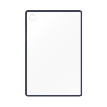 Samsung Clear Edge Cover Case für Samsung Galaxy Tab A8 10.5 Marineblau (EF-QX200TNEGWW)