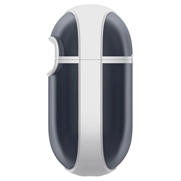 Apple AirPods 4 Hülle Spigen Classic C1 Graphit Karabiner