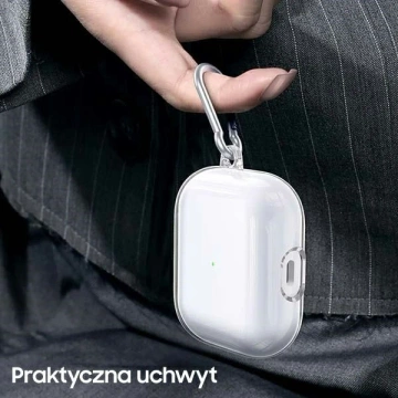 Etui ochronne na słuchawki USAMS do Apple AirPods 3 przezroczysty czarny/tranparent black BH740AP02 (US-BH740)