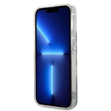 Zestaw Guess GUBPP14LHJEACSA Hülle Ladegerät iPhone 14 Pro 6,1" zielony/grün Hartschale Jungle MagSafe