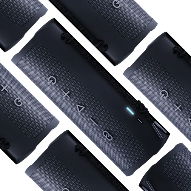 Głośnik bezprzewodowy 3mk Fuego - Accessories Black